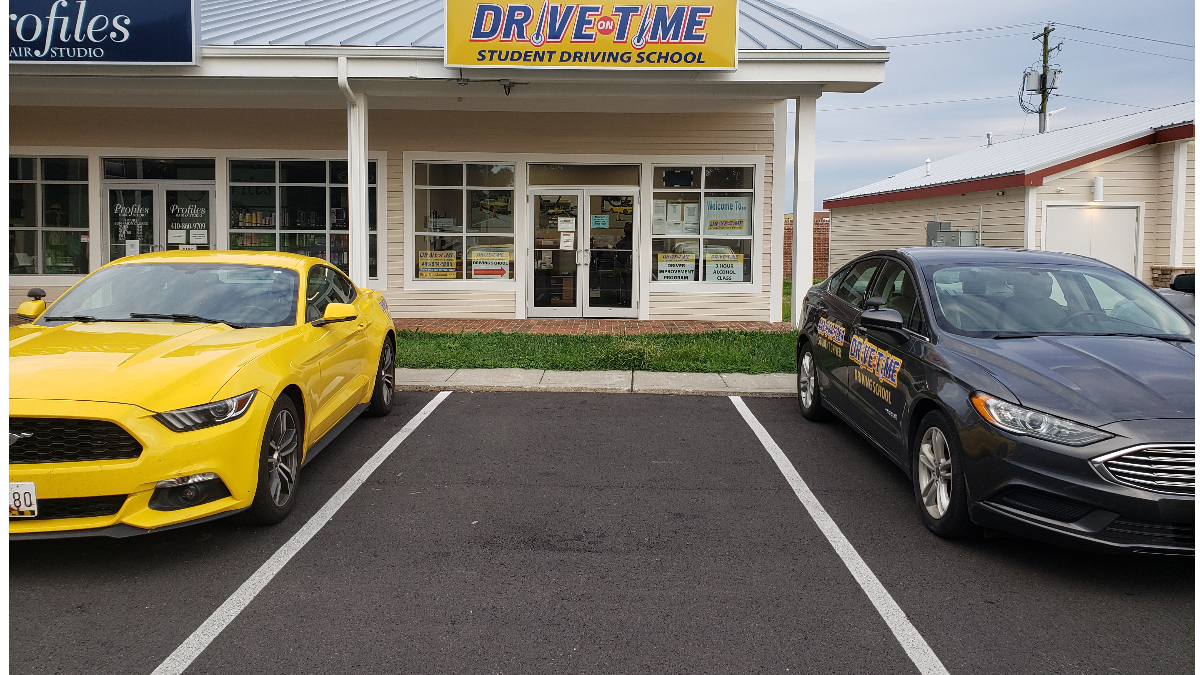 Drive On Time Driving School - 810 Beaglin Park Dr, Salisbury, MD 21804, USA