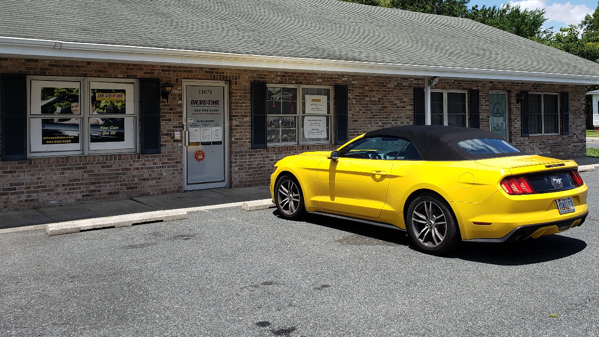 Drive On Time Driving School - 11680 Somerset Ave, Princess Anne, MD 21853, USA