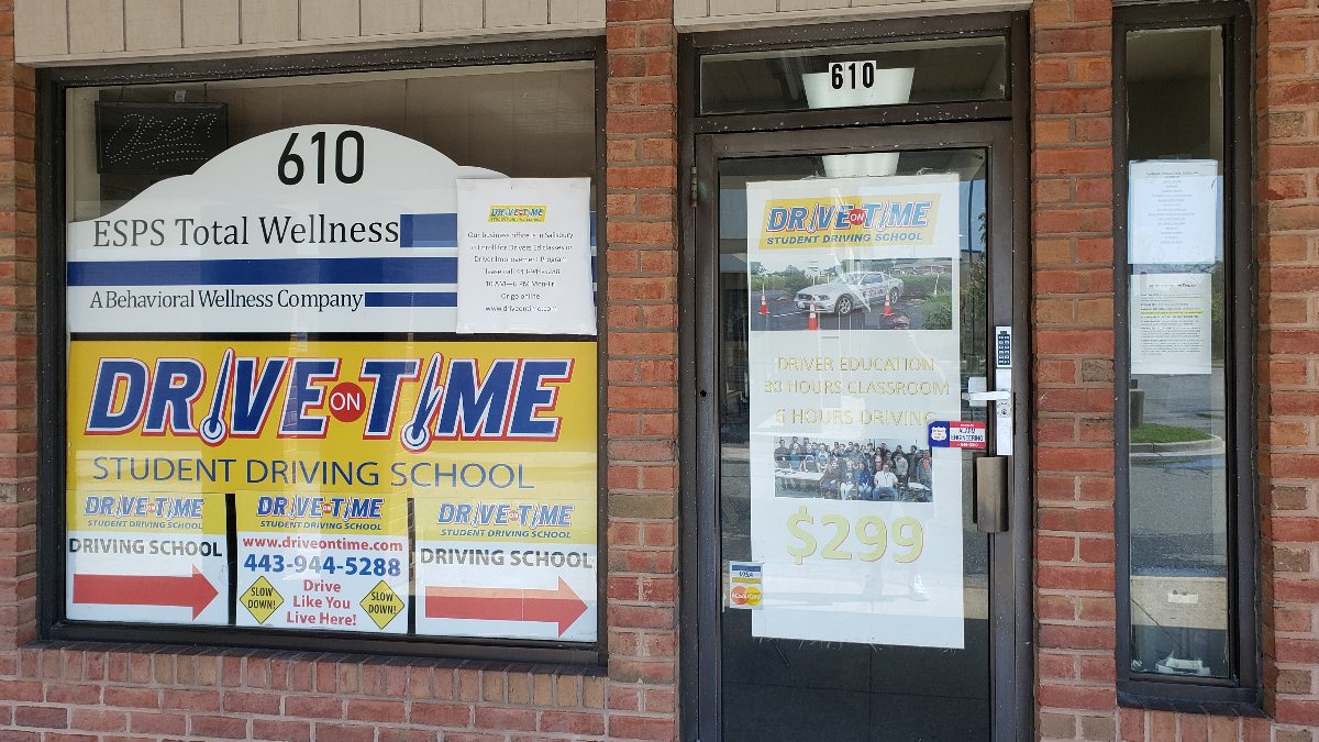 Drive On Time Driving School - 610 Sunburst Hwy, Cambridge, MD 21613, USA