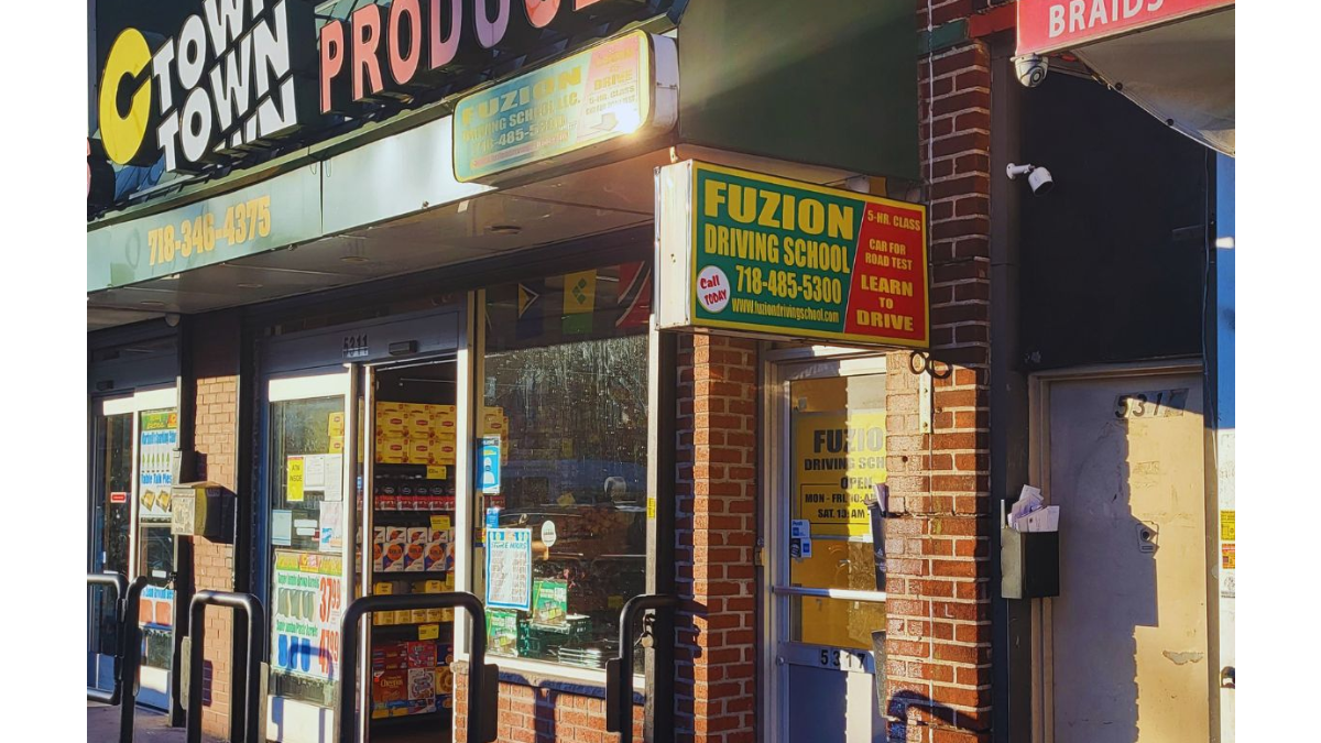 Fuzion Driving School - 5317 Church Ave, Brooklyn, NY 11203, USA