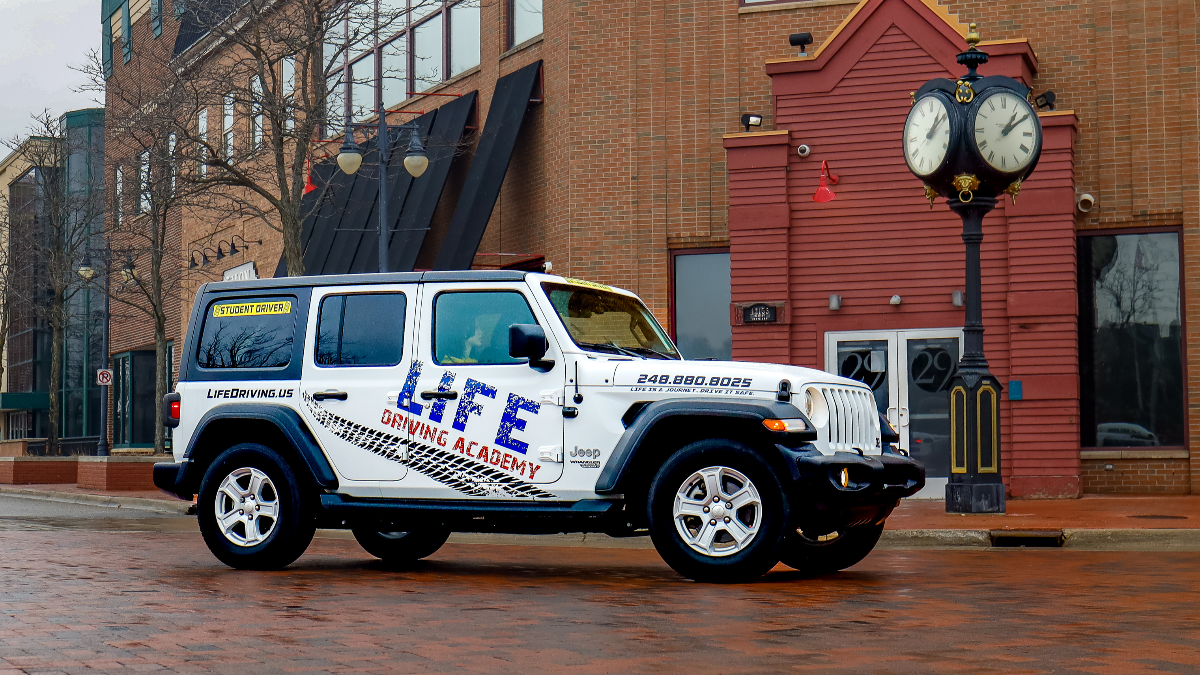 Life Driving Academy - 24062 Taft Rd #100, Novi, MI 48375, USA
