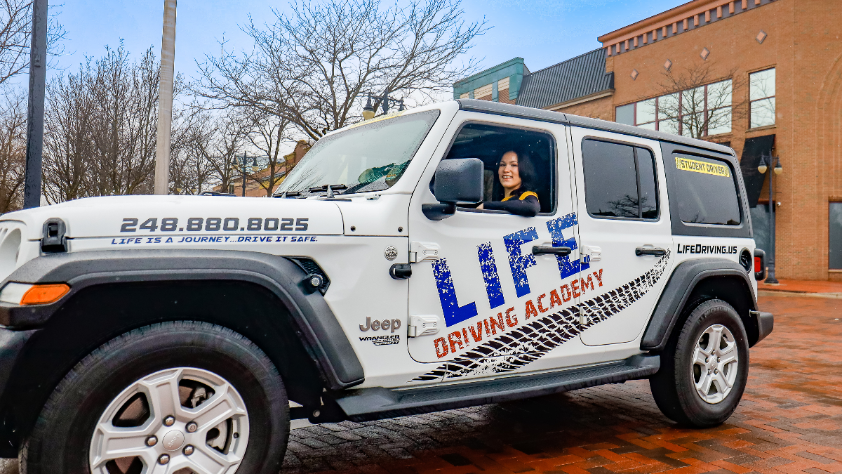 Life Driving Academy - 650 Church St #221, Plymouth, MI 48170, USA