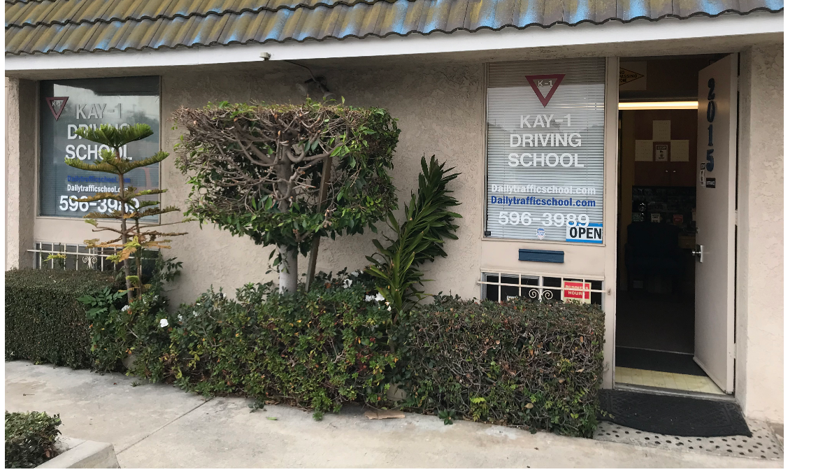 Kay-1 Driving School - 2015 Palo Verde Ave, Long Beach, CA 90815