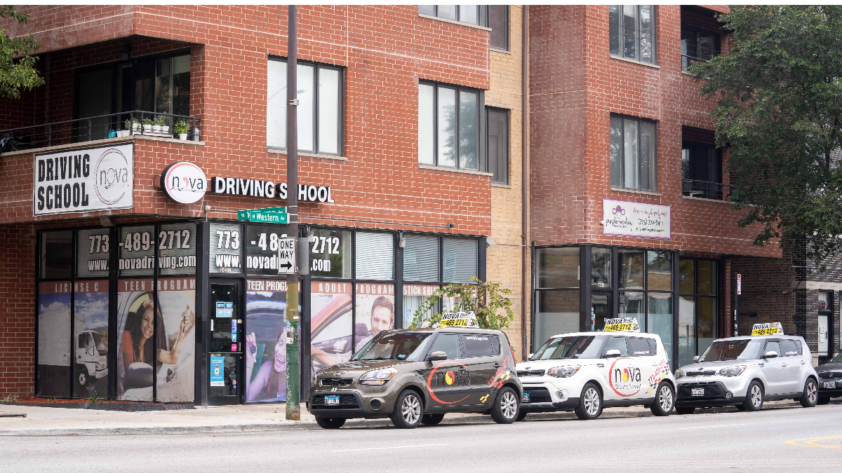 Nova Driving School - 2036 N Western Ave