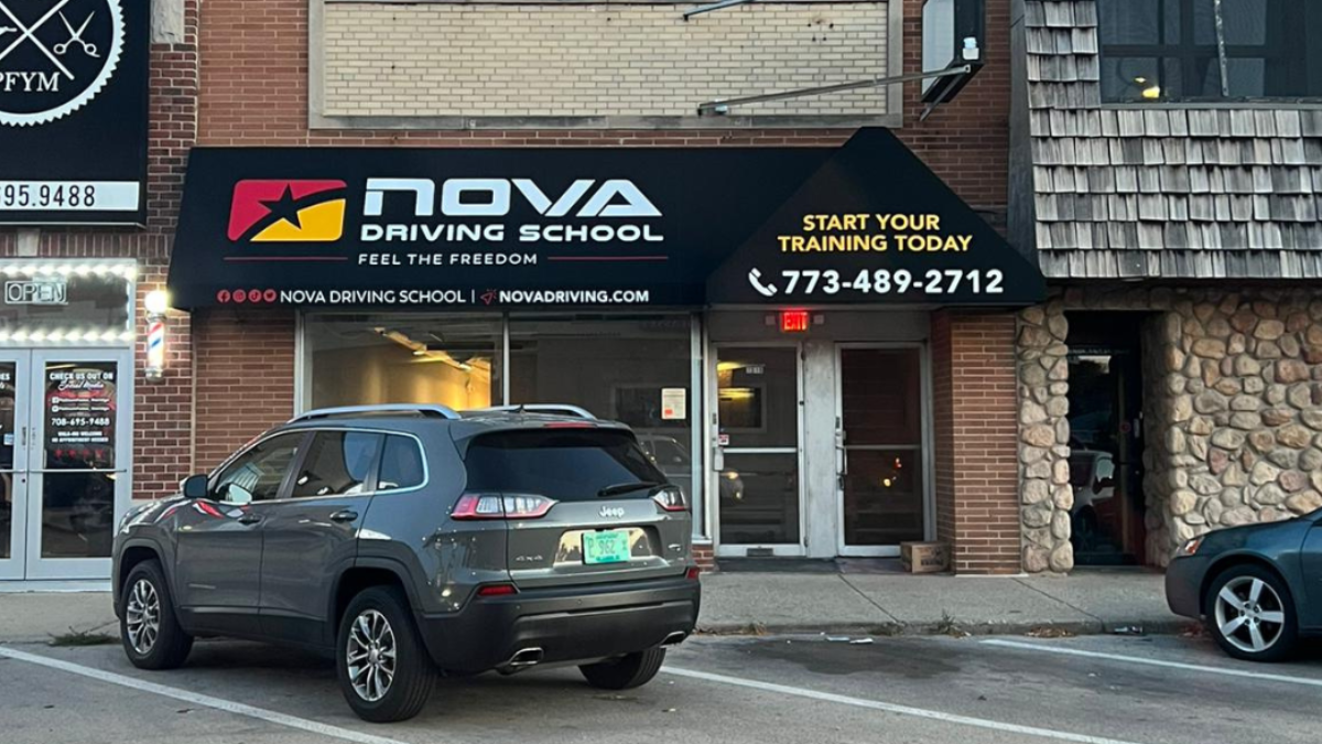Nova Driving School - 7316 W Irving Park Rd