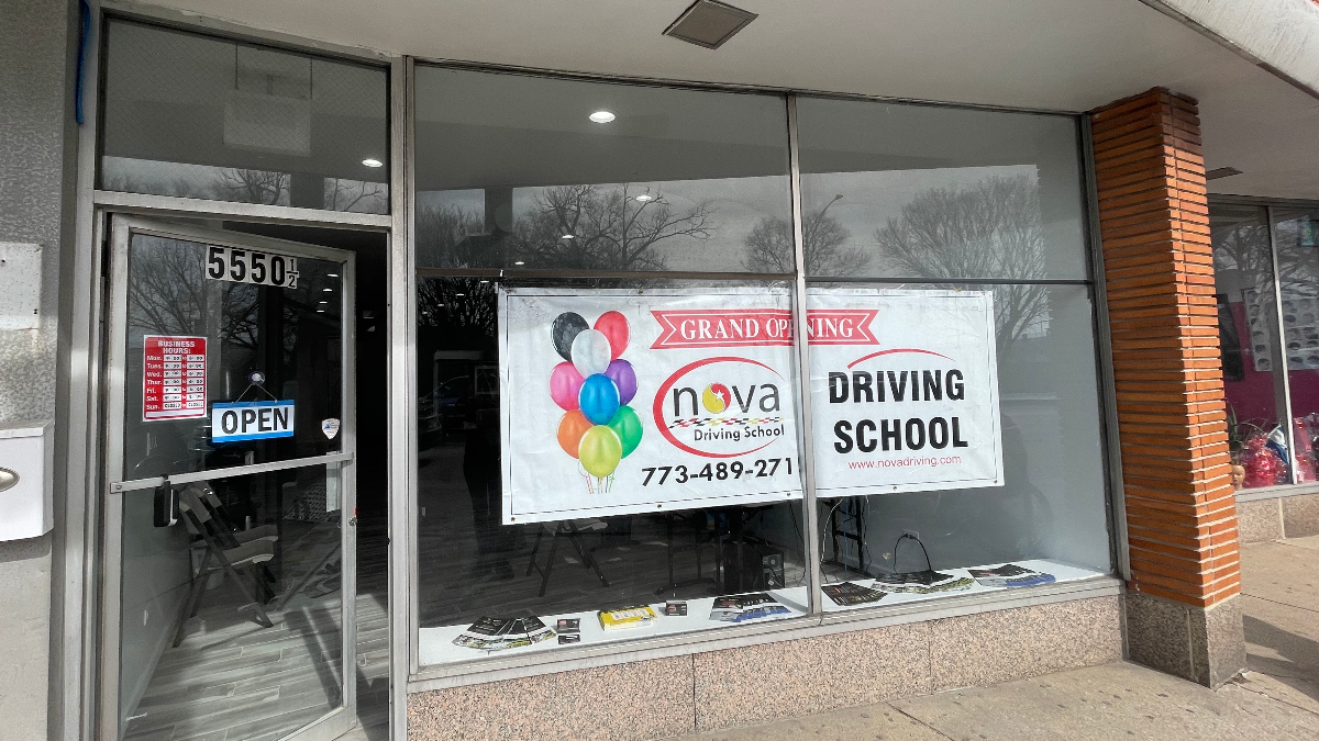 Nova Driving School - 5550 W Fullerton Ave