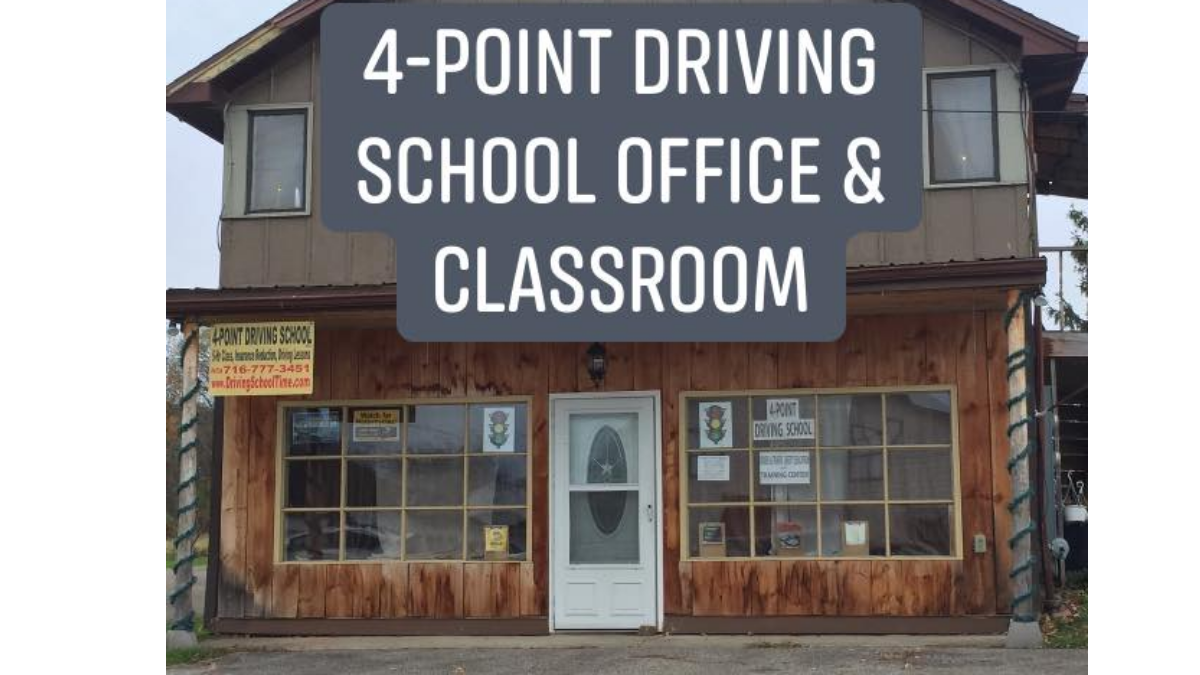 4-Point Driving School - 310 East 3rd. Street,  Jamestown, NY 14701, USA