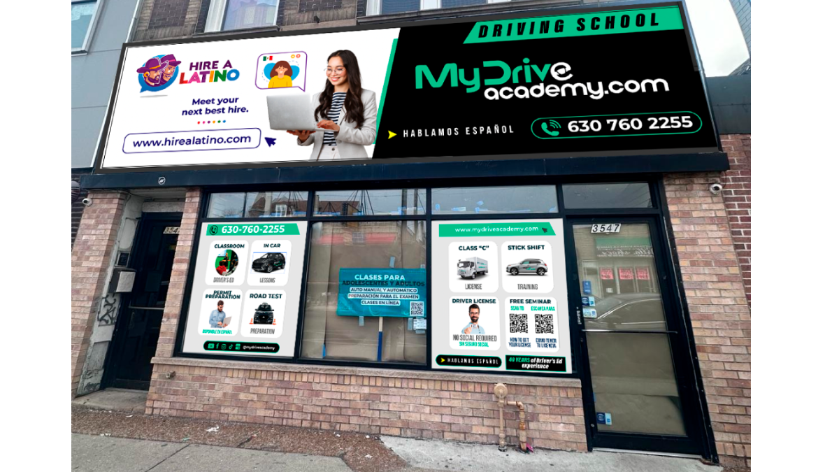 MyDrive Academy - 3547 W 26th St, Chicago IL 60623