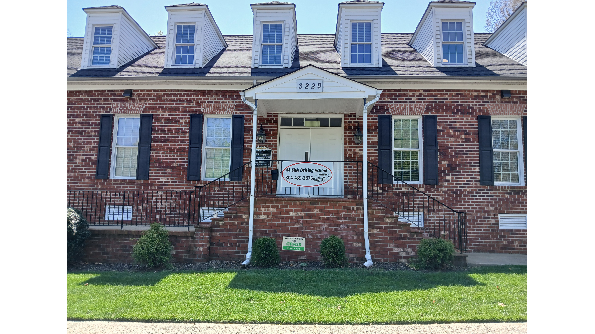 AA Club Driving School - 3229 Anderson Hwy, Powhatan, VA 23139