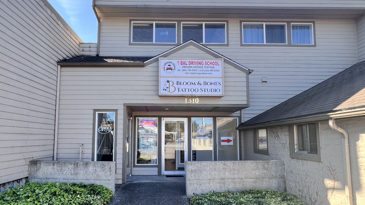 Bal Driving School - 1310 E College Way Ste A, Mount Vernon, WA 98273
