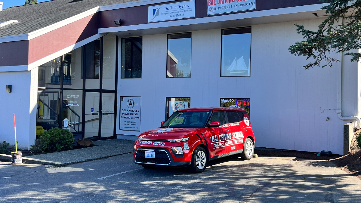Bal Driving School - 1800 James St Ste #101, Bellingham, WA 98225