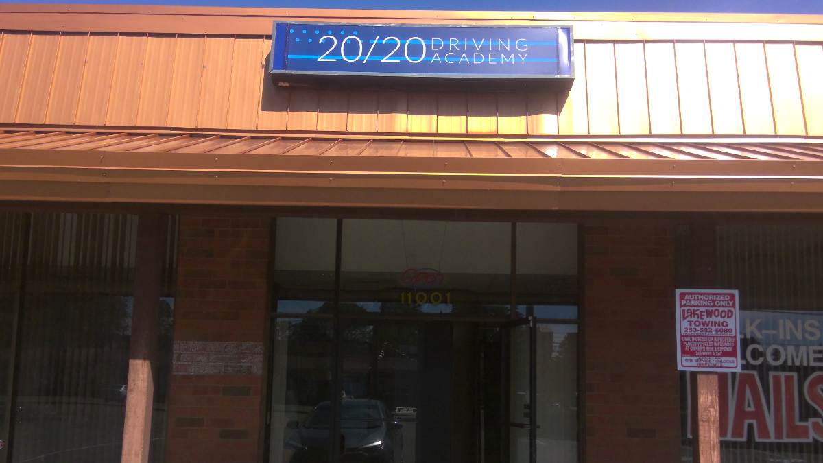 2020 Driving Academy - 11001 Bridgeport Way SW, Lakewood, WA 98499, USA