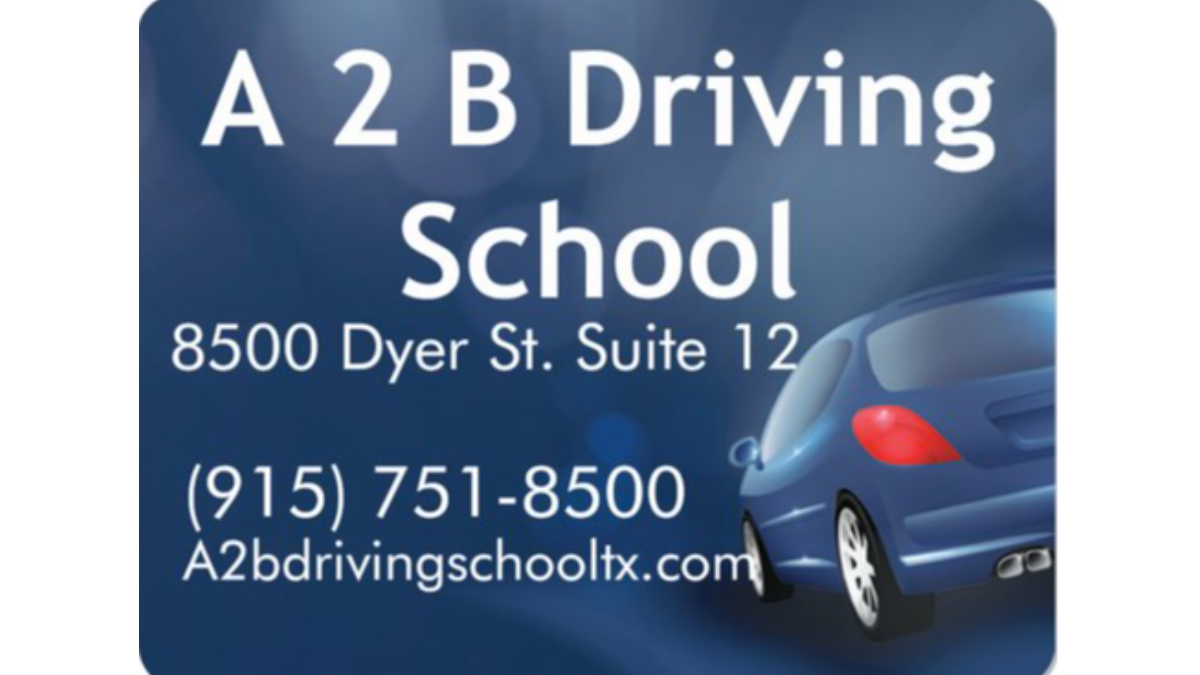 A2B Driving School - 8500 Dyer St #12, El Paso, TX 79904, USA
