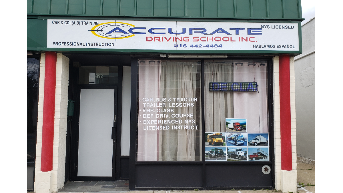 Accurate Driving School Inc. - 2392 Grand Ave, Baldwin, NY 11510, USA