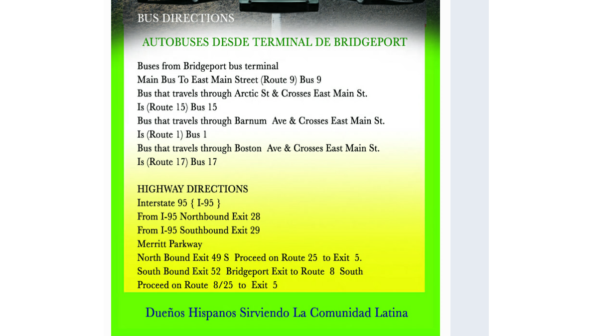 Connecticut Driving School, Inc. - 1101 E Main St, Bridgeport, CT 06608, USA