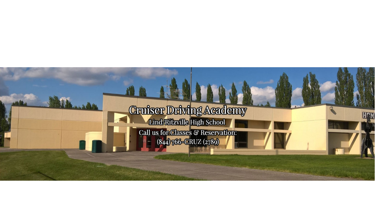 Cruisers Driving Academy - 209 E Wellsandt Rd, Ritzville, WA 99169, USA