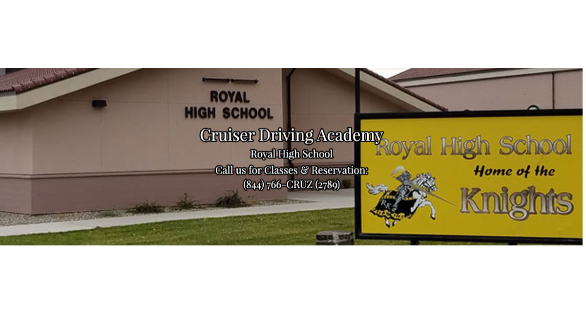 Cruisers Driving Academy - 955 Ahlers Rd, Royal City, WA 99357, USA