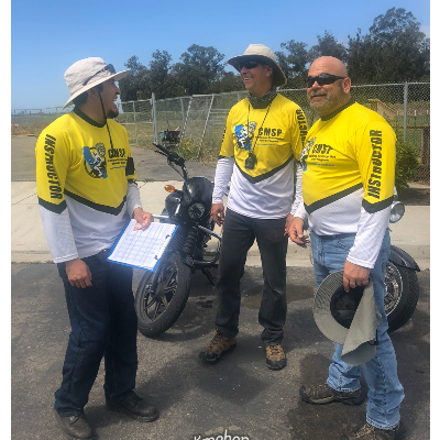 Jose, Peter, Larry in this photo