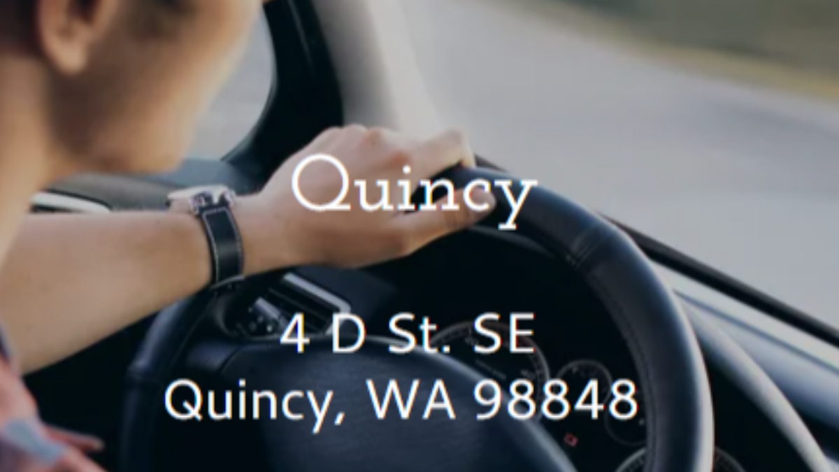 LG Driving School - 4 D St SE, Quincy, WA 98848, USA