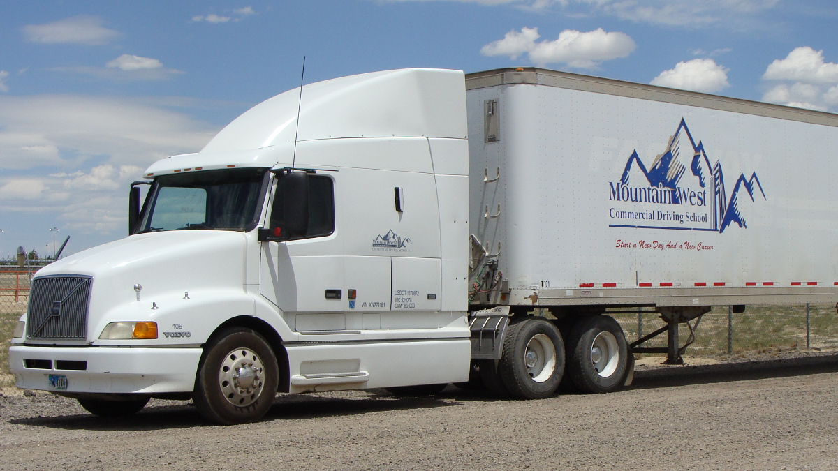 Mountain West Commercial Driving School - 4700s S 900 E, Salt Lake City, UT 84117, USA