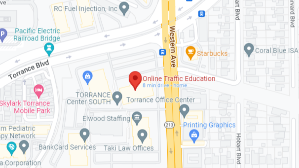 Online Traffic Education - 21151 S Western Ave, Torrance, CA 90501, USA
