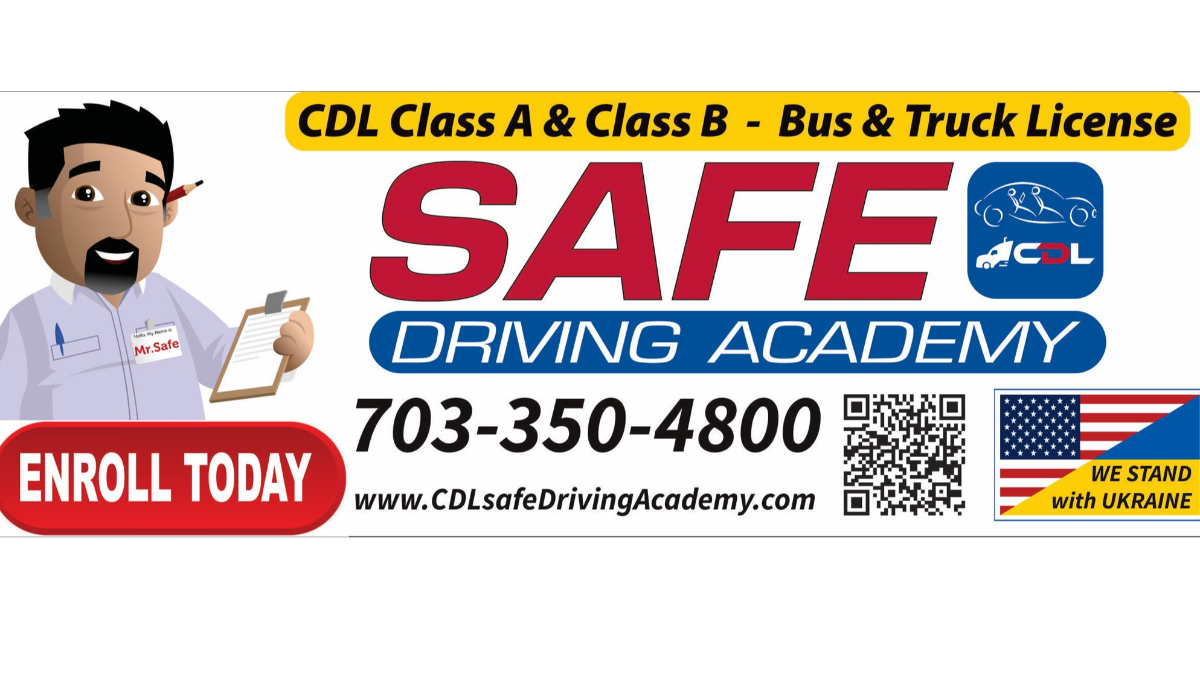 Safe Driving Academy - 1100 Herndon Pkwy, Herndon, VA 20170, USA