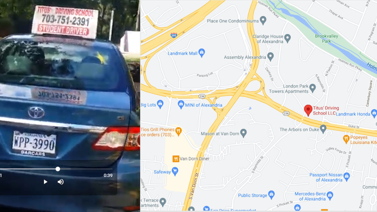 Titus' Driving School - 8714 Village Square Dr, Alexandria, VA 22309, USA