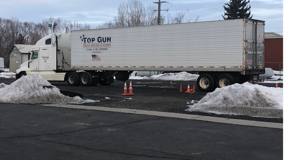 Top Gun Truck Driving Academy - 21389 US-30, Twin Falls, ID 83301, USA